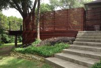 Ipe Wood Deck And Custom Screen Fence in dimensions 1920 X 1440