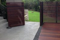 Ipe Wood Deck And Custom Screen Fence in size 1920 X 1440
