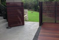 Ipe Wood Deck And Custom Screen Fence pertaining to measurements 1920 X 1440