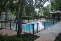 Iron Fence Around Pool for dimensions 2048 X 1536