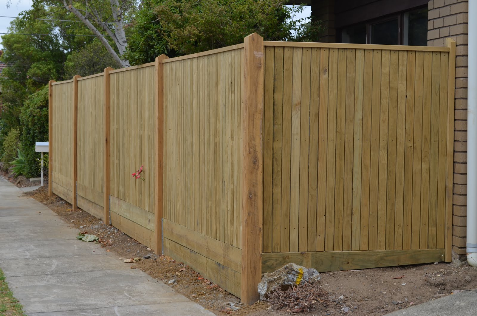 Ironman Fencing Treated Pine Picket Fence inside sizing 1600 X 1060