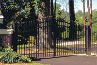 Jerith Aluminum Fence Gates Discount Fence Supply Inc throughout dimensions 1185 X 825