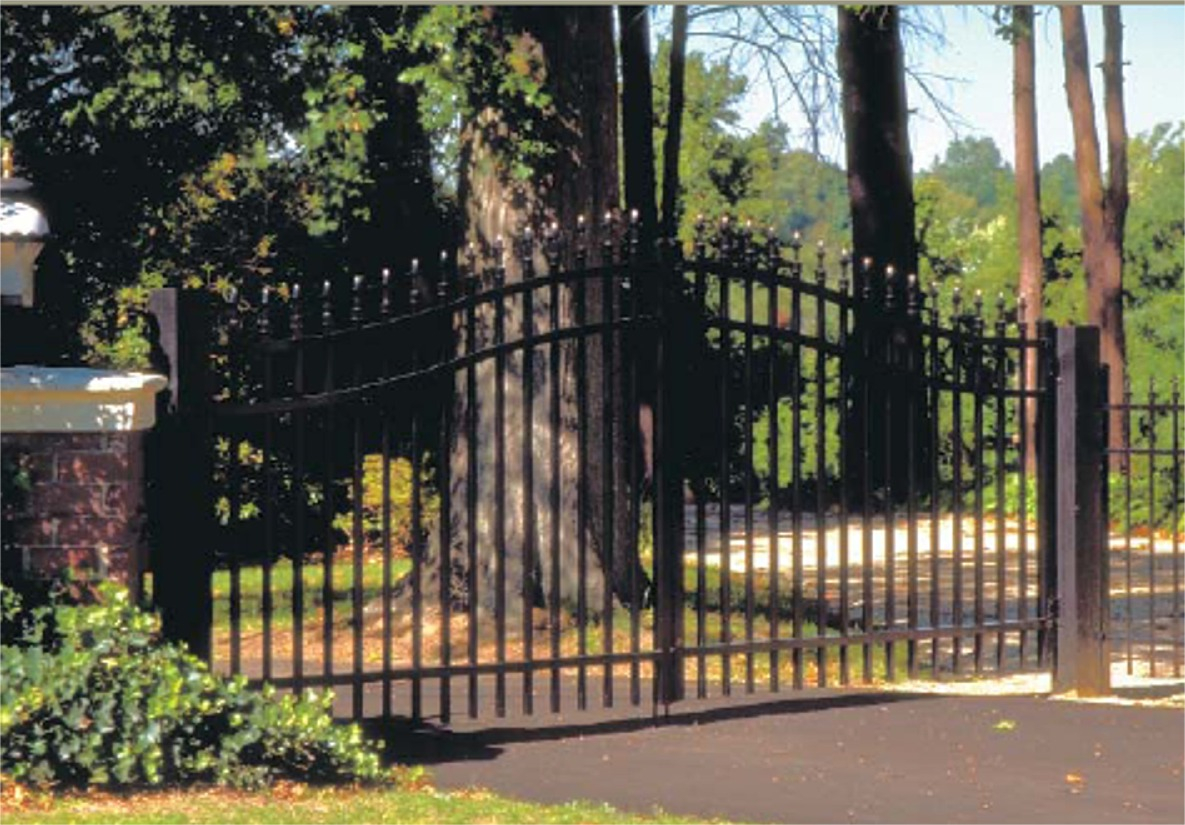 Jerith Aluminum Fence Gates Discount Fence Supply Inc throughout dimensions 1185 X 825