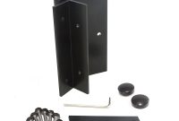 Jerith Aluminum Fence Residential Gate Hinge Single Black pertaining to proportions 1600 X 1600