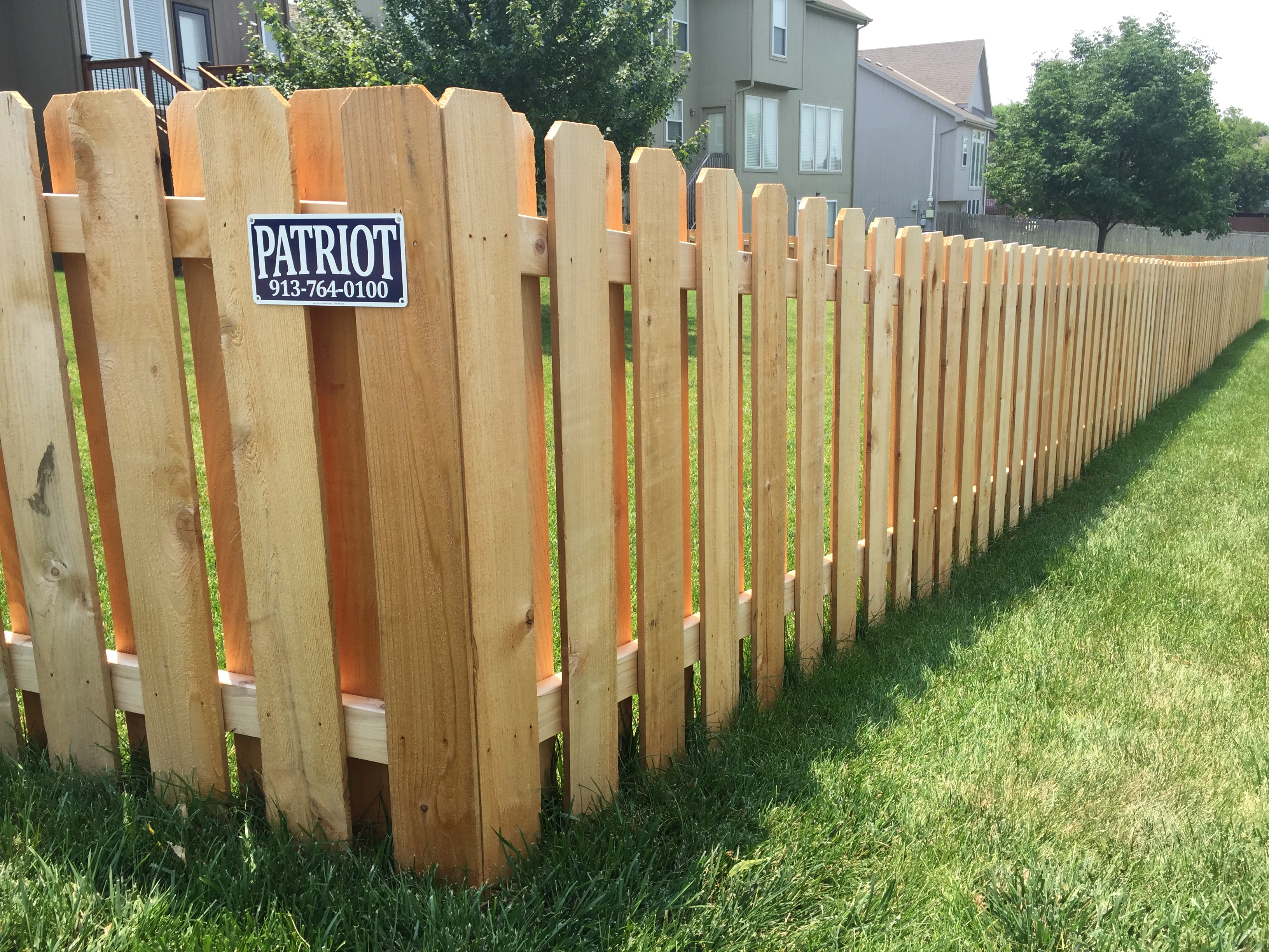 Johnson County Residential Commercial Fences Patriot Fence within size 3264 X 2448