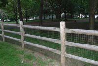 Keep The Dog In Rustic Cedar Post Rail Fence Supplied Lanark pertaining to size 3296 X 2472