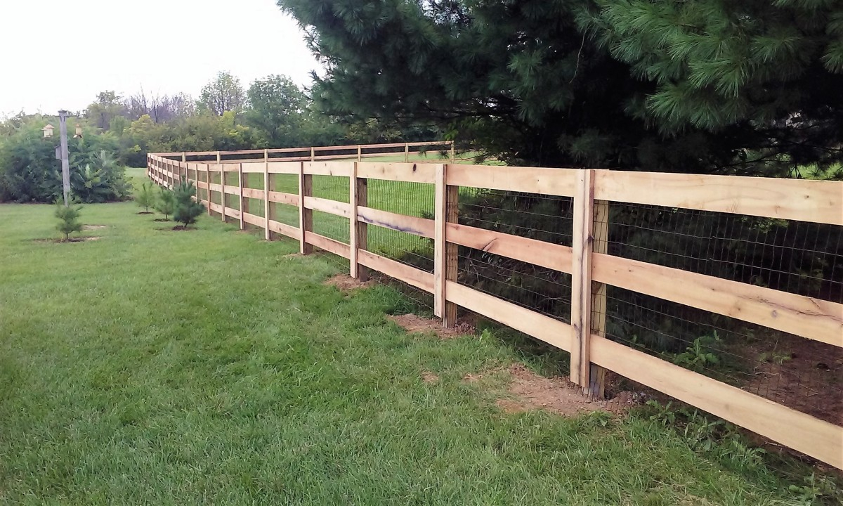 Kentucky Board The Fence Company Llc within size 1200 X 720