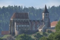 Kingdom Come Deliverance Exploring The Map Behind The Fence intended for dimensions 1280 X 720