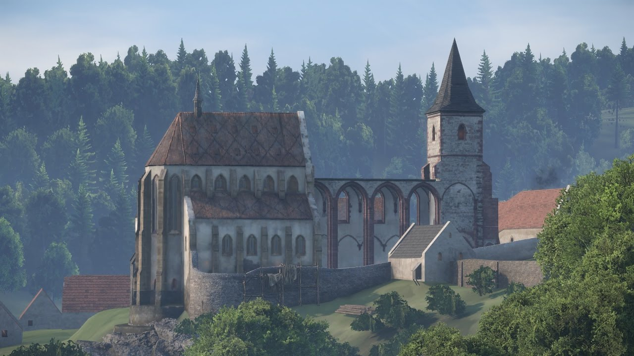 Kingdom Come Deliverance Exploring The Map Behind The Fence intended for dimensions 1280 X 720