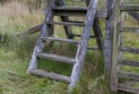 Ladder Over Fence Snowdonia National Park Gwynedd Wales United within proportions 856 X 1390