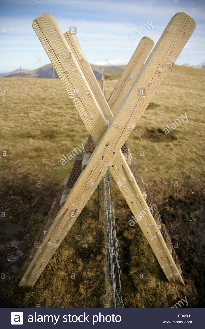 Ladder Stile Over Barbed Wire Fence On Foel Fron Snowdonia Wales within sizing 866 X 1390