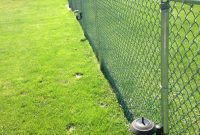 Landscape Lights With A Chain Link Fence Landscape Lighting with regard to size 852 X 1136