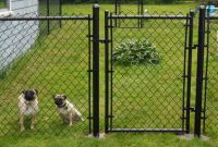 Large Portable Dog Fence Front Yard Landscape Fence pertaining to proportions 1264 X 948