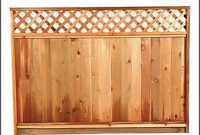 Lattice Cedar Wood Fence Panels Design Ideas Installing Cedar throughout measurements 1600 X 1600