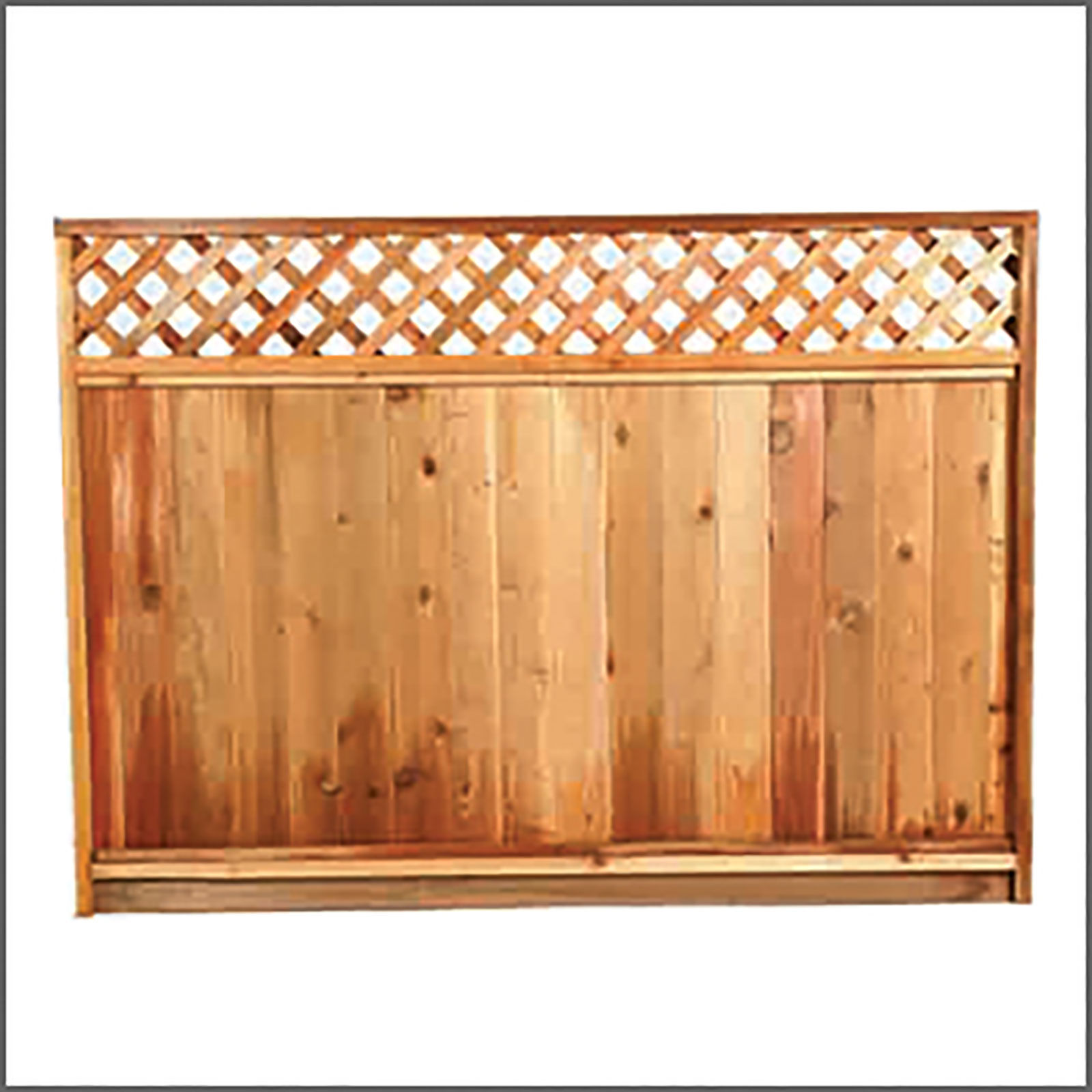 Lattice Cedar Wood Fence Panels Design Ideas Installing Cedar throughout measurements 1600 X 1600