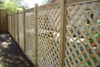 Lattice Fence 6ft Wood Lattice Picture Frame Fence New Home regarding size 2304 X 1728