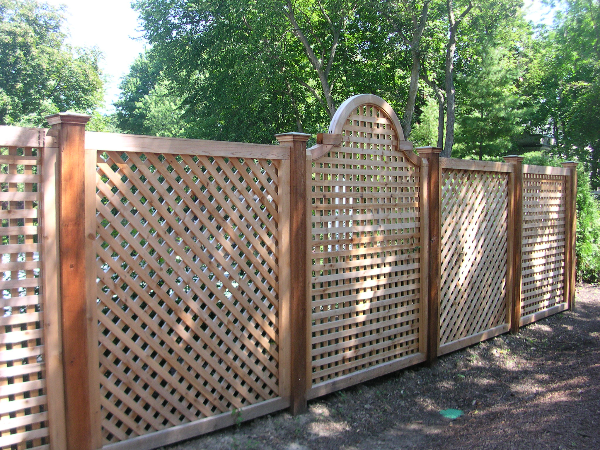 Lattice Fence Designs Restmeyersca Home Design The Dramatic for dimensions 2048 X 1536