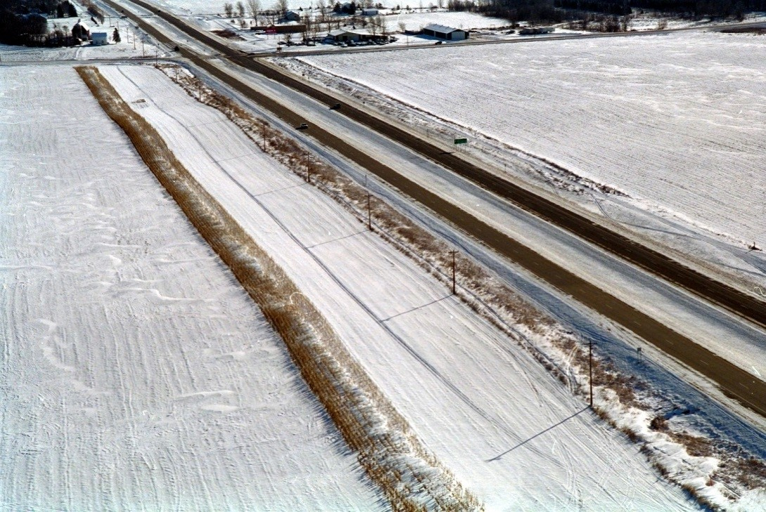Living Snow Fences Mndot for sizing 1089 X 729