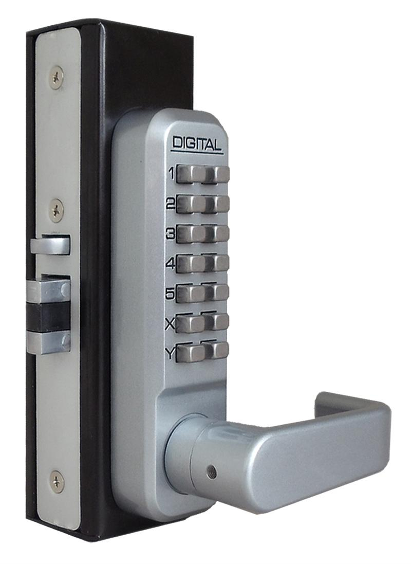 Lockey 2985 Keyless Mechanical Digital Adams Rite Style Latch Door Lock in sizing 800 X 1097