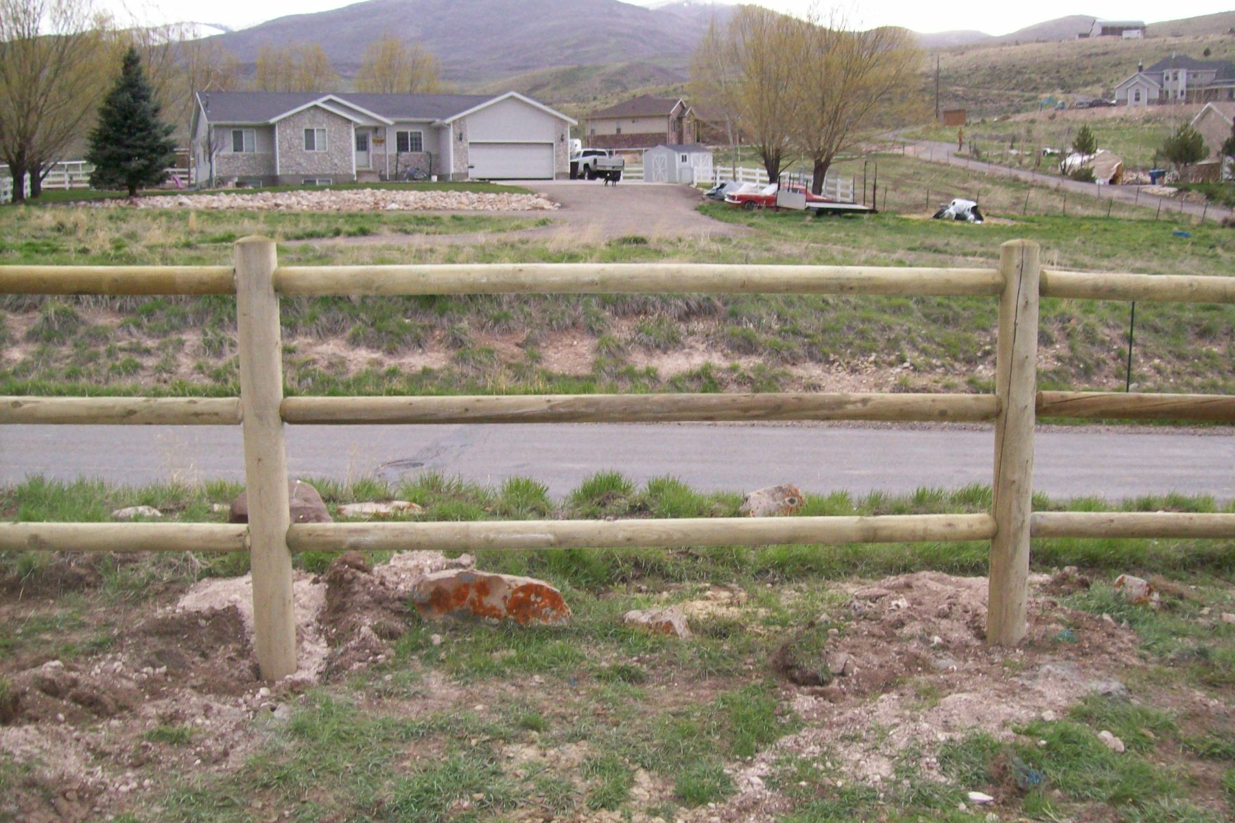 Lodge Pole Ranch Fence Fence Deck Supply in size 1800 X 1200