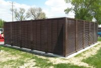 Louvered Fence Systems The American Fence Company regarding sizing 1024 X 768