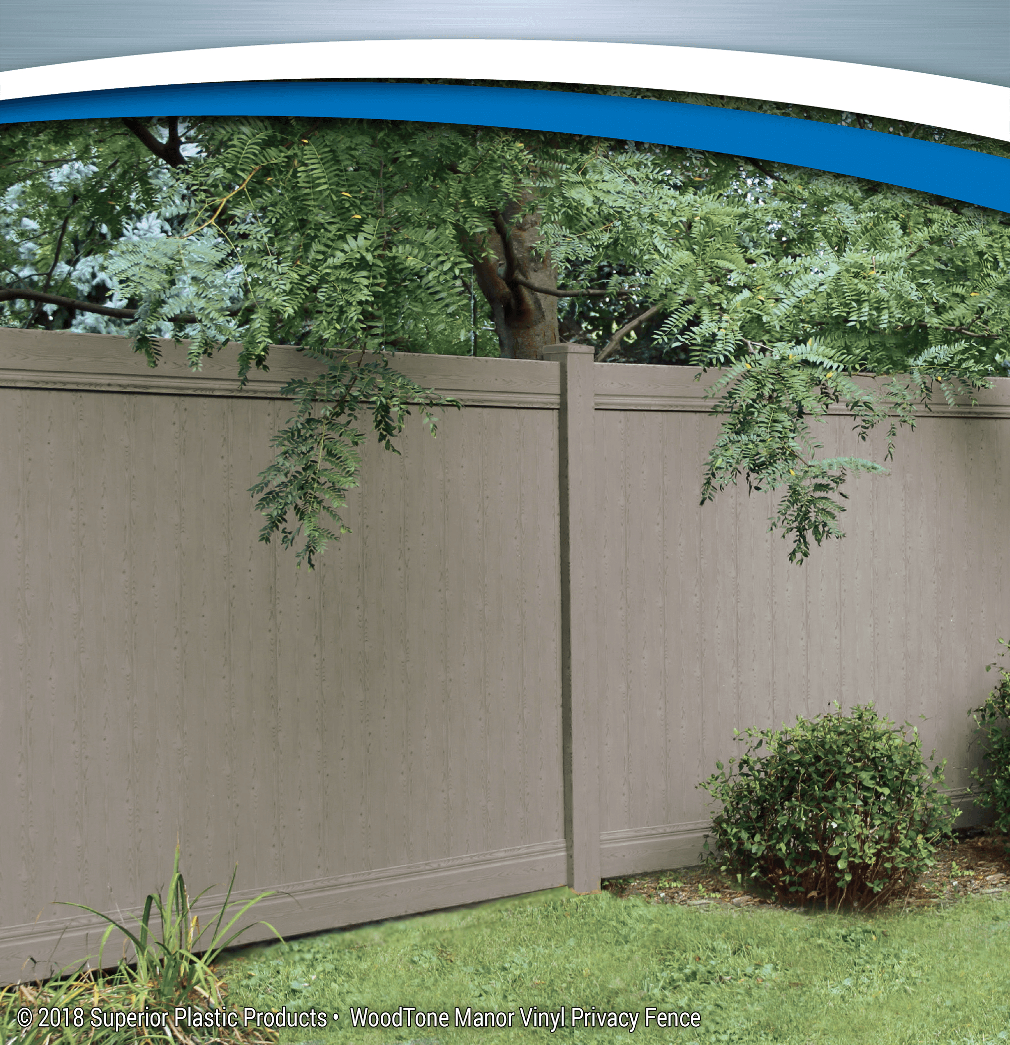 Manor Vinyl Privacy Fence Superior Plastic Products with regard to measurements 2000 X 2070