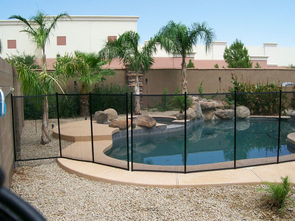 Mesh Pool Fencing Dcs Pool Barriers throughout size 1024 X 768