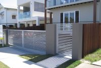 Metal Aluminium Gates Collection Also Outstanding Modern House And with dimensions 2048 X 1536