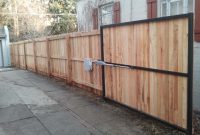 Metal Fence Gates For Cars Peiranos Fences Tips For Metal Fence regarding size 1024 X 768