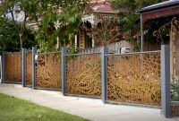 Metal Fence Panels Ideas Roof Fence Futons within dimensions 1200 X 797