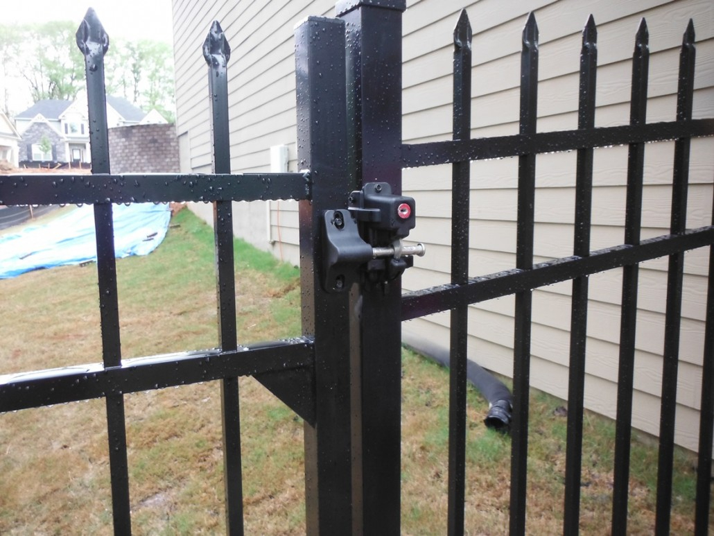 Metal Fences Keystone Fence Company Inc regarding dimensions 1030 X 773