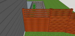 Mid Mod Minot Diy A Mid Century Modern Cedar Fence in proportions 1600 X 762