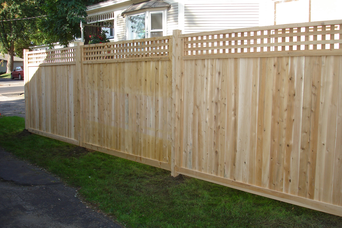 Middlebury Fence Cedar Privacy Fencing In Vermont pertaining to sizing 1200 X 800