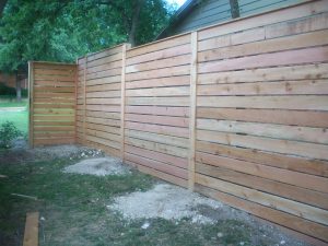 Modern Horizontal Fence The Cavender Diary pertaining to dimensions 3056 X 2292