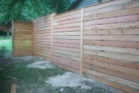 Modern Horizontal Fence The Cavender Diary within measurements 3056 X 2292