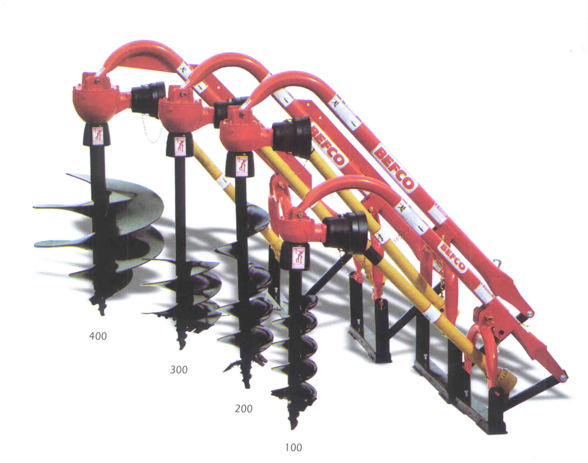 Mole Tractor Mounted Post Hole Diggers for sizing 1956 X 1539