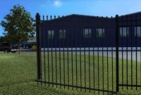 Montage Commercial Ornamental Steel Fencing Classic Majestic throughout dimensions 1280 X 720
