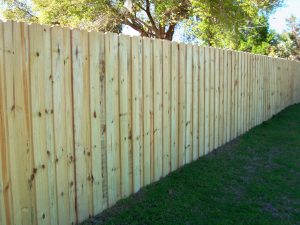 Mossy Oak Fence Wood Board On Board Fence throughout sizing 2304 X 1728