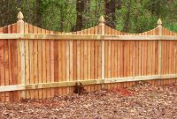 Mossy Oak Fence Wood Picket Fence with regard to measurements 1323 X 889
