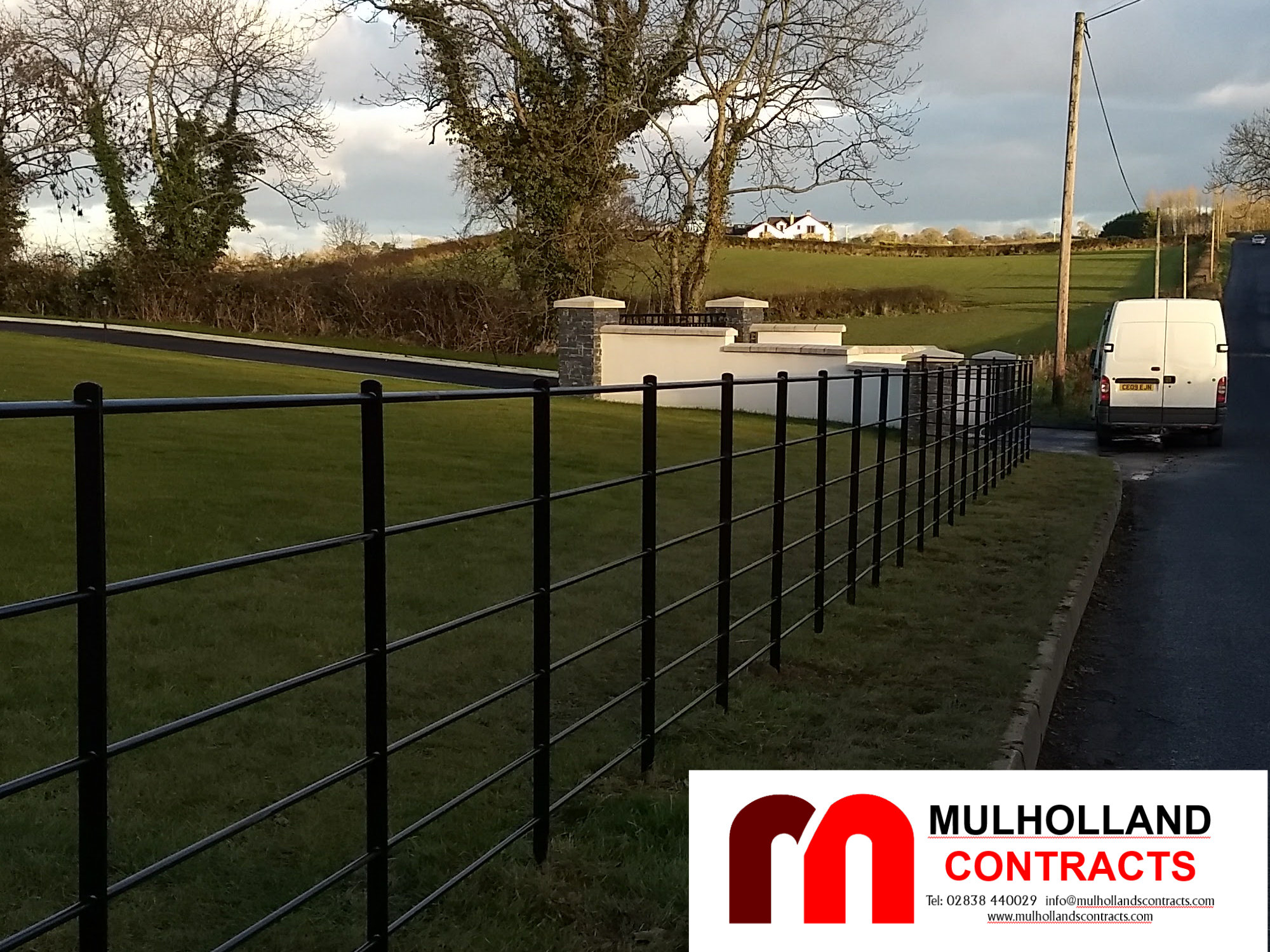 Mulhollands Contracts Specialists In The Installation And intended for size 2000 X 1500