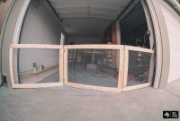 My Man Cave Part 1diy Dog Fence For Garage Doors Imaginary Zebra with measurements 1440 X 960