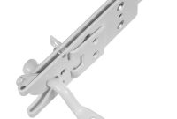 National Hardware Vinyl Gate Automatic Latch In White V1139 Hvy Gate for proportions 1000 X 1000