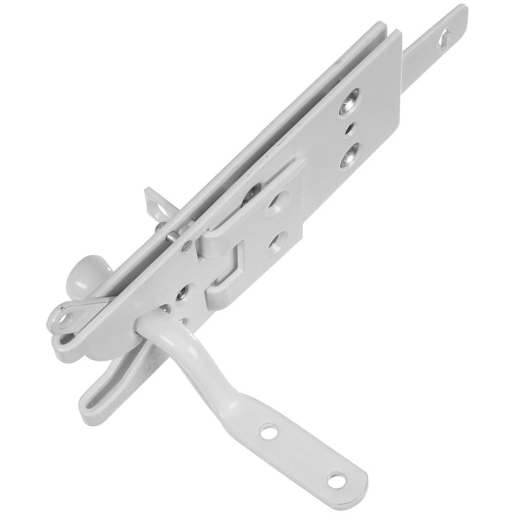 National Hardware Vinyl Gate Automatic Latch In White V1139 Hvy Gate in proportions 1000 X 1000