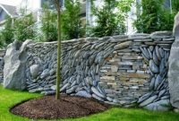 Natural Fence Ideas For Large Yards Ideas Design Idea And within size 1024 X 768