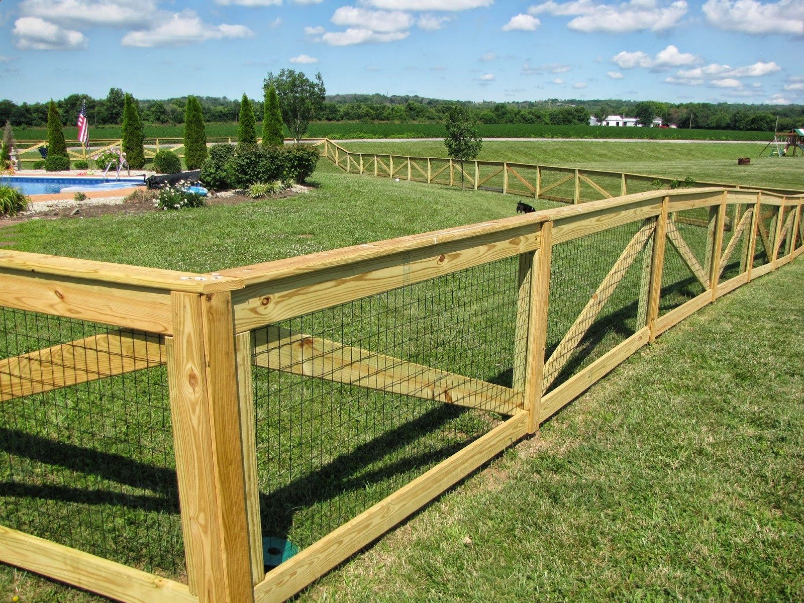 New Diy Dog Fence Diy Dog Fence In The Yard Design And Ideas pertaining to dimensions 1600 X 1200