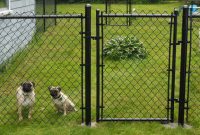 New Dog Fences For Outside Design Idea And Decorations Above pertaining to size 1600 X 1200