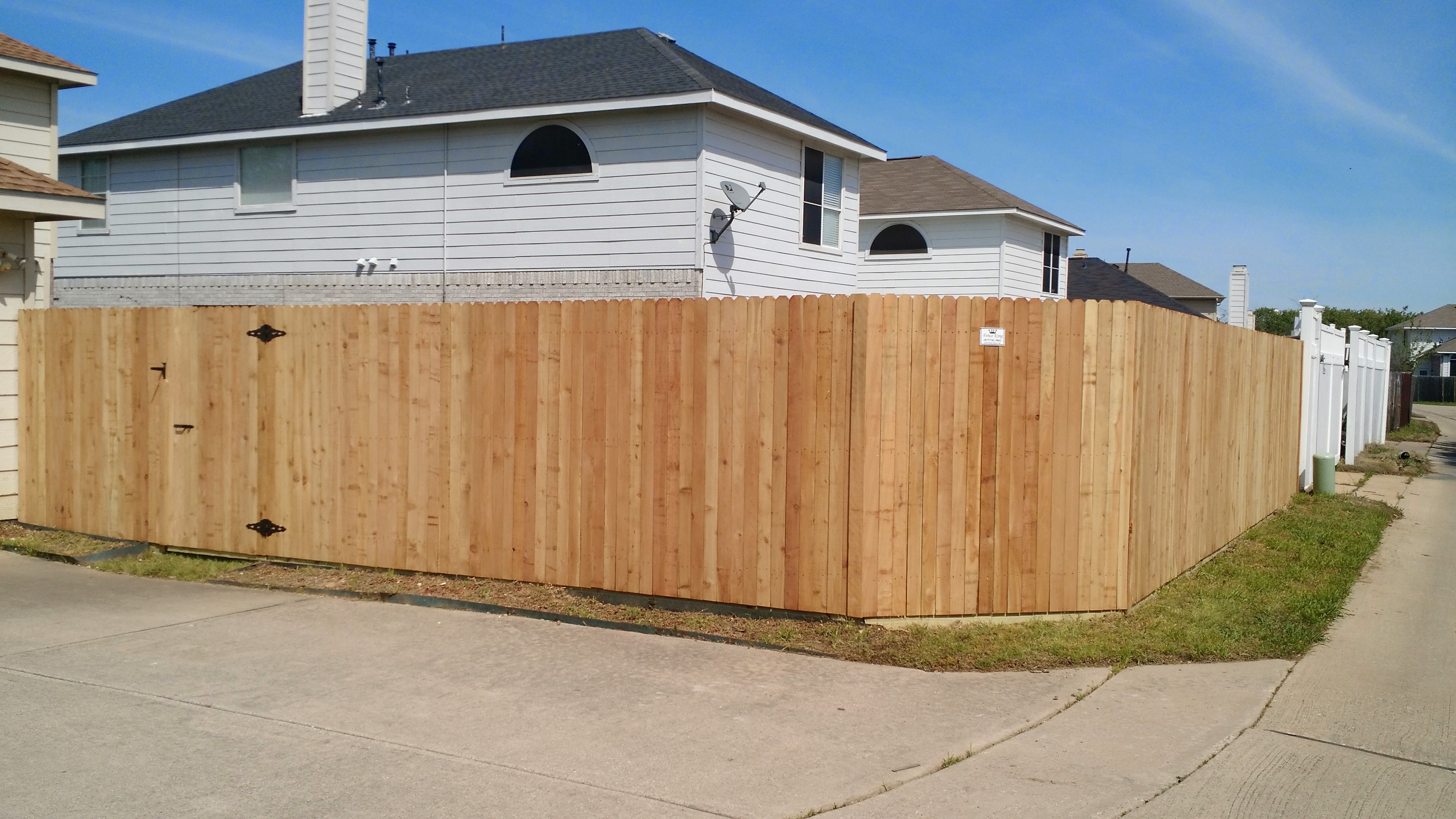 New Fences Fence King within sizing 4160 X 2340