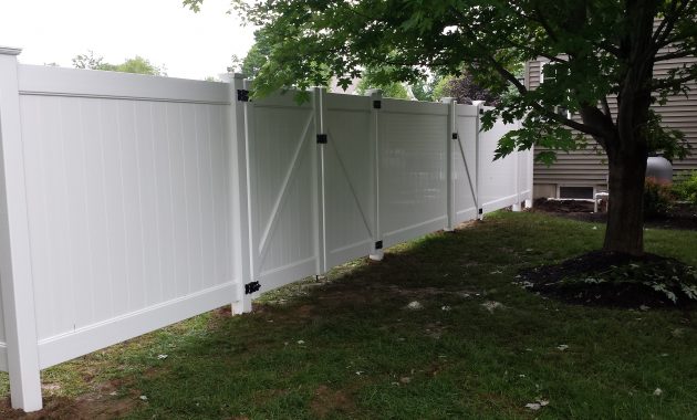 Vinyl Fence Gate Bottom Gap • Fence Ideas Site