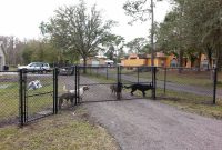 New Tampa Fence Inc Black Chain Link Fence Lutz Fl for proportions 1600 X 1200