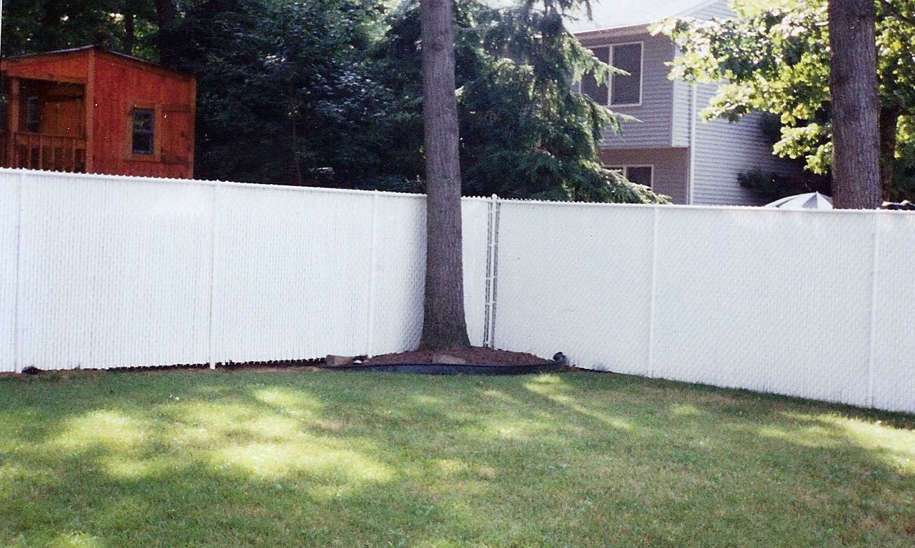 Nice Slats For Chain Link Fence Fence Ideas Install Slats For with regard to size 1312 X 786